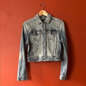 Just USA Light Blue Jean Jacket
